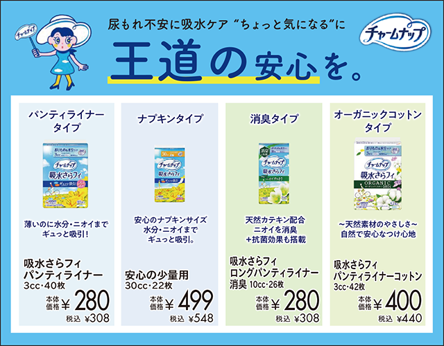 チャームナップ