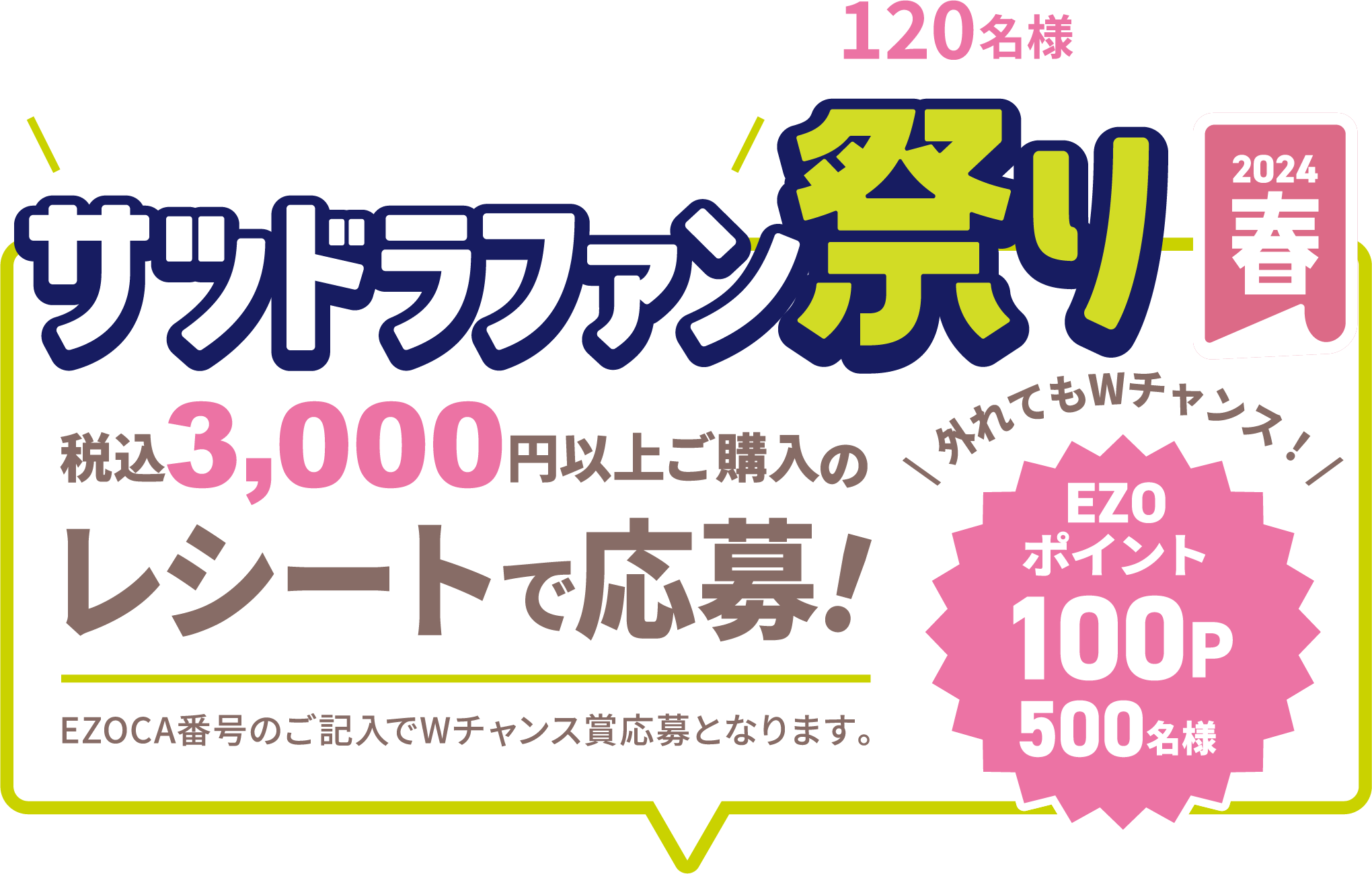 サツドラファン祭